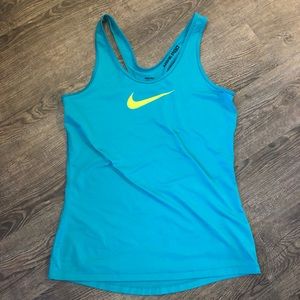 Nike Pro Tank Workout Shirt Size Large